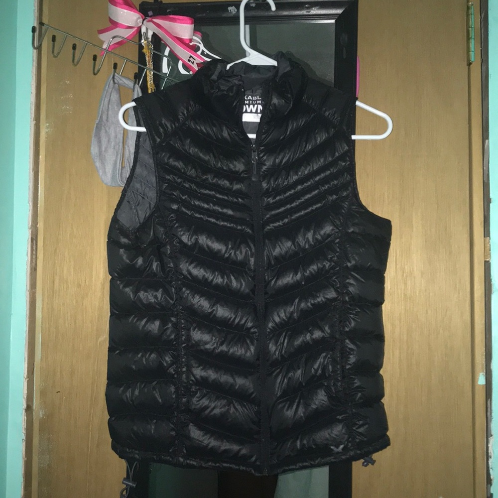 Black vest
